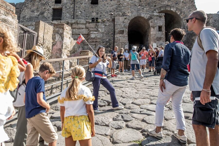 Naples or Sorrento: Full-Day Pompeii and Mount Vesuvius Tour - Mount Vesuvius: the climb strategy and what to expect at the crater edge