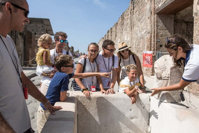 Naples or Sorrento: Full-Day Pompeii and Mount Vesuvius Tour - Bay of Naples views: where the payoff really happens