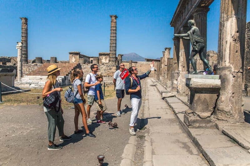 Naples or Sorrento: Full-Day Pompeii and Mount Vesuvius Tour - Getting there from Naples or Sorrento without the stress