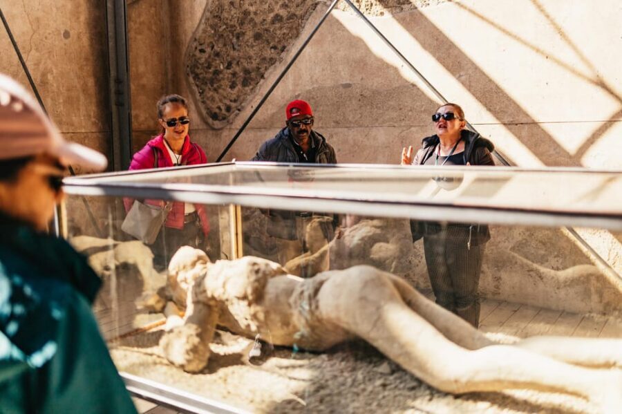Naples: Pompeii and Mt. Vesuvius with Lunch and Wine Tasting - The Real Value: Skip-the-Line Time and Group Pacing