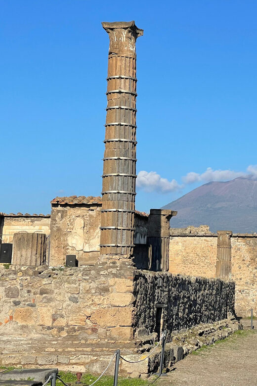 Naples: Pompeii Archaeology Park Tour & Skip-the-Line Entry - Small Rules to Watch: Drones and Practical Gear