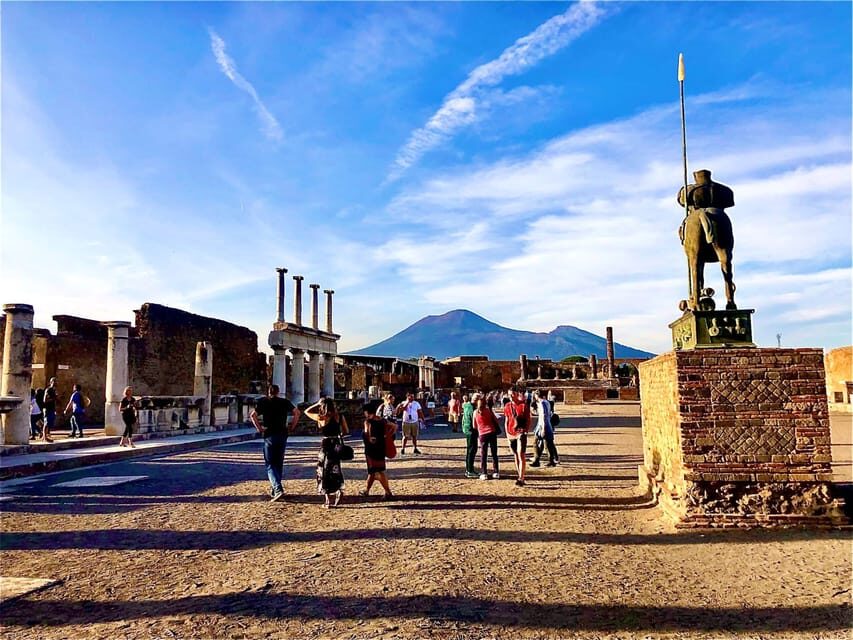 Naples: Pompeii Archaeology Park Tour & Skip-the-Line Entry - What You Actually See on the Guided Walk: Basilica, Streets, and Public Baths