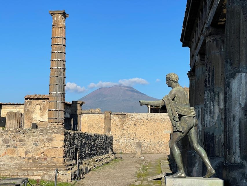 Naples: Pompeii Archaeology Park Tour & Skip-the-Line Entry - Timing Tips: Choose the Earlier Slot for Comfort and Crowds