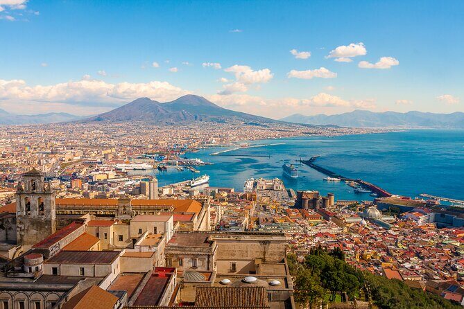 Naples & Pompeii Day Tour from Rome: Pompeii Ticket & City Visit - Free Time at Pompeii: Use It Like a Pro