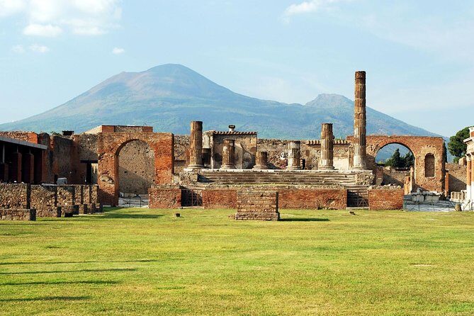 Naples: Pompeii & Herculaneum Day Trip – Small Group Tour - Pompeii Archaeological Park in About 2 Hours: Skip the Lines, Then See the Right Things