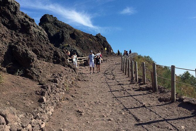 Naples: Pompeii & Mt Vesuvius All-Inclusive Small Group w/ Lunch - Pace, group size, and comfort: make the day easier on yourself