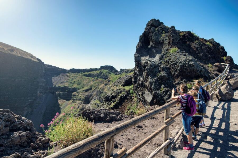 Naples: Pompeii & Mt. Vesuvius Day Trip with Tickets & Lunch - Views and free time: why 2 hours on Vesuvius is the right amount