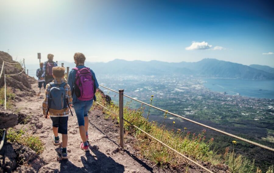 Naples: Pompeii & Mt. Vesuvius Day Trip with Tickets & Lunch - Naples to Pompeii: what the guided 2-hour “highlights circuit” feels like