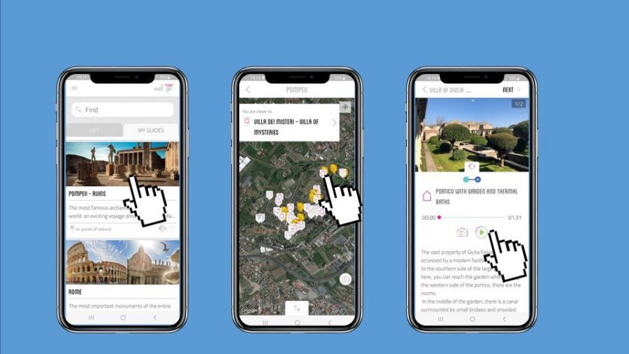 Naples: Pompeii Self Guided Audio Tour - Pompeii highlights through geolocated stops: how the 60+ points shape your walk