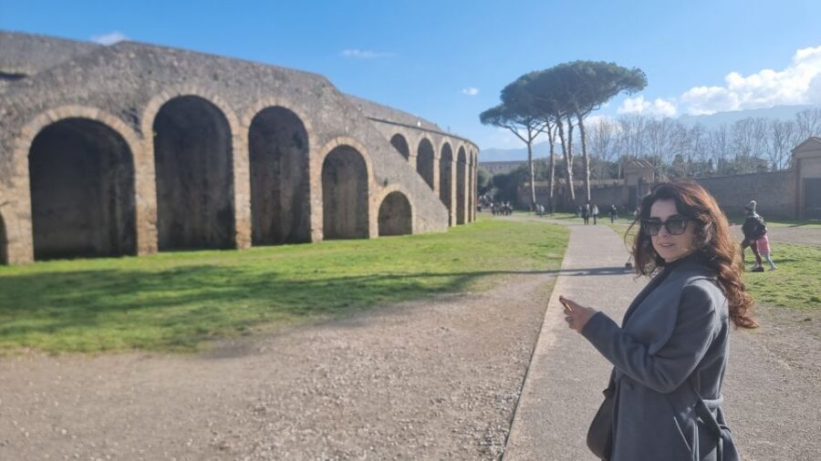 Naples: Pompeii Self Guided Audio Tour - Amphitheater: listen for the people, not just the stone