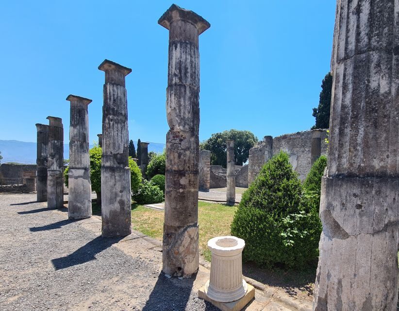 Naples: Pompeii Self Guided Audio Tour - Languages, audio style, and support: what you’ll notice during your walk