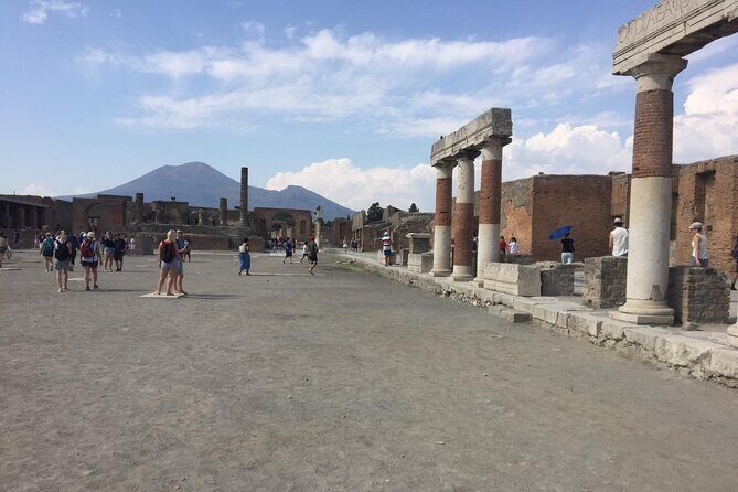 Naples Shore Excursion Mt Vesuvius and Pompeii Day Trip - The group vibe and guide styles you should expect