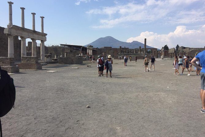 Naples Shore Excursion: Pompeii Half Day Trip from Naples - Crowds, Heat, and Steps: Pack Like You’ll Actually Walk