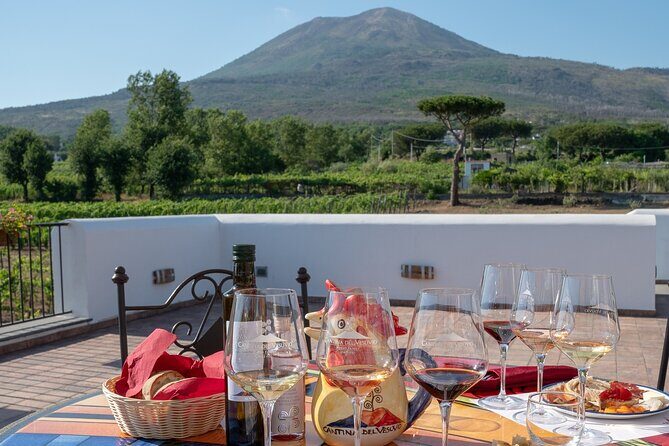 Naples: Tour of Mt Vesuvius and Pompeii w/ Lunch & Wine tasting - Key highlights worth timing your day around