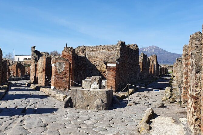 Naples: Tour of Mt Vesuvius and Pompeii w/ Lunch & Wine tasting - Naples pickup and the 8:00am start that keeps your day on track