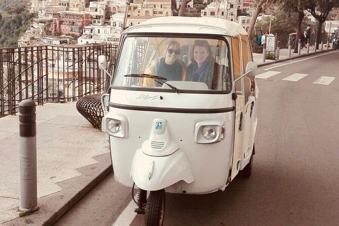 Official Ape Dolce Vita Tour - Amalfi Coast - Riding an Ape tuk-tuk beats the bus hustle