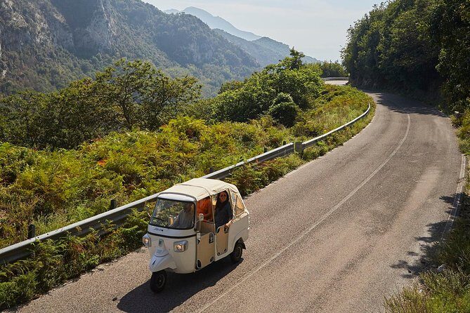 Official Ape Dolce Vita Tour - Amalfi Coast - Praiano: small-town pace with serious viewpoint payoff