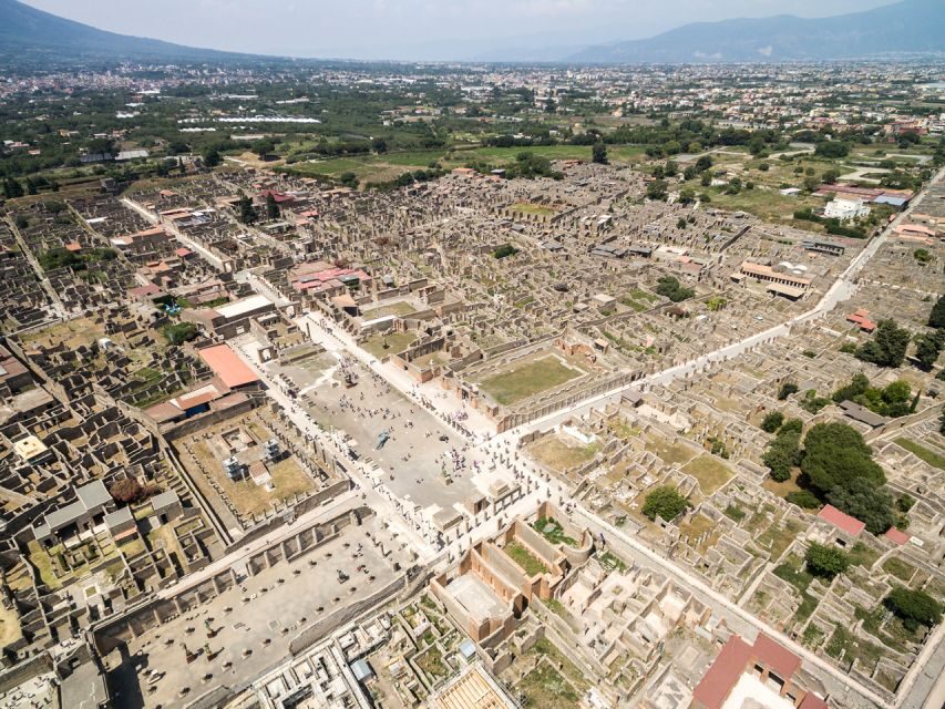 Pompei: Mount Vesuvius and Pompeii with Round-Trip Transfer - What to bring (and what will slow you down)