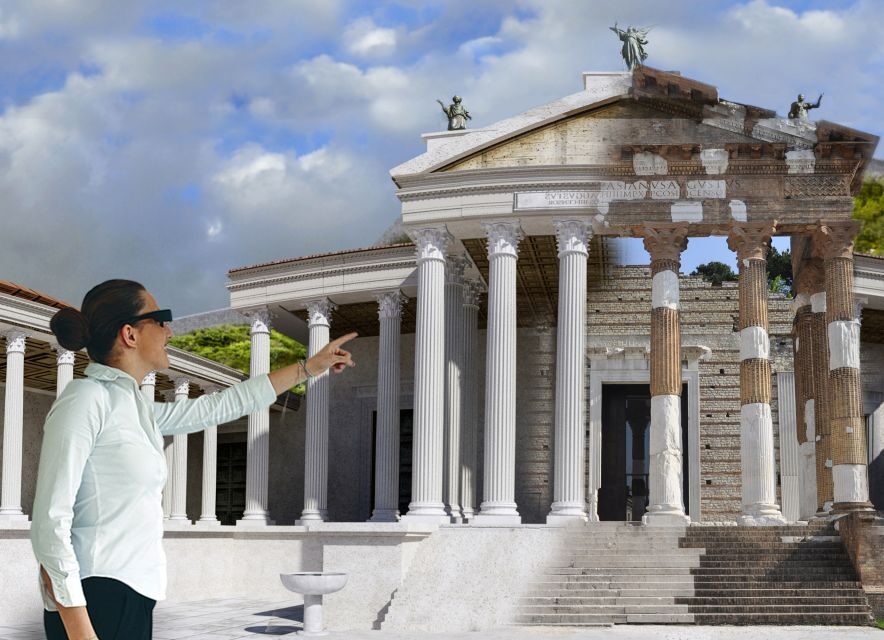 Pompeii: 3D Walking Tour with Entry Ticket - Limits and rules to know so nothing surprises you