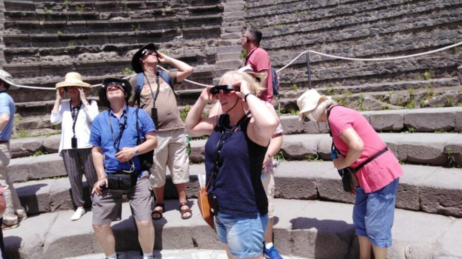 Pompeii: 3D Walking Tour with Entry Ticket - Practical value: what your $61 is really buying