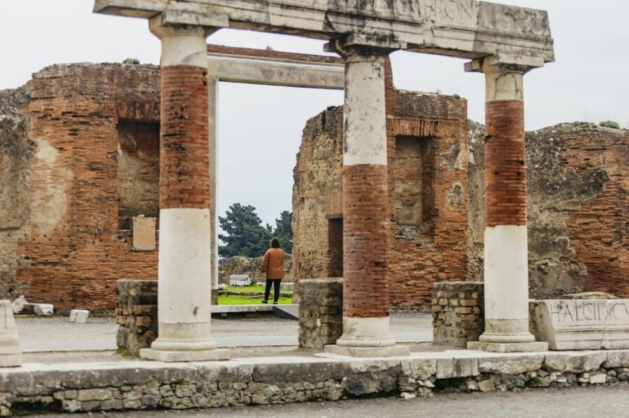 Pompeii: Afternoon to Sunset Guided Tour with Ticket - The Heart of Pompeii: Forum, Basilica, and Civic Life