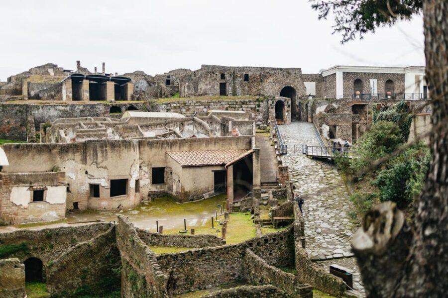 Pompeii: Afternoon to Sunset Guided Tour with Ticket - Thermal Baths and the Theater: Leisure, Routine, and Public Space