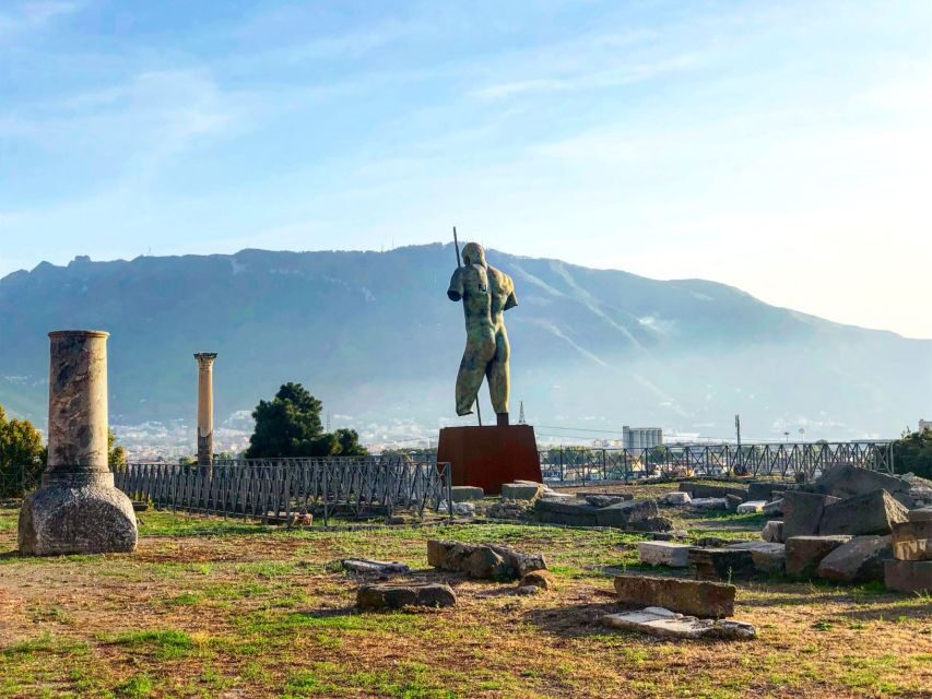 Pompeii: Afternoon to Sunset Guided Tour with Ticket - Neighborhood Streets: Bakeries and Housing Blocks