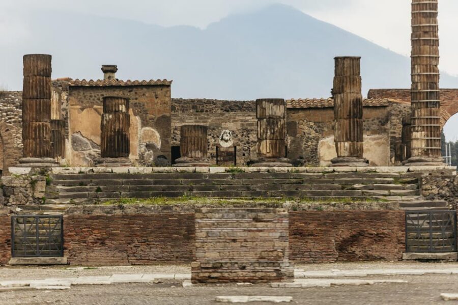 Pompeii: Afternoon to Sunset Guided Tour with Ticket - Vesuvius and the 79 AD Story: Impact Beyond the Stones