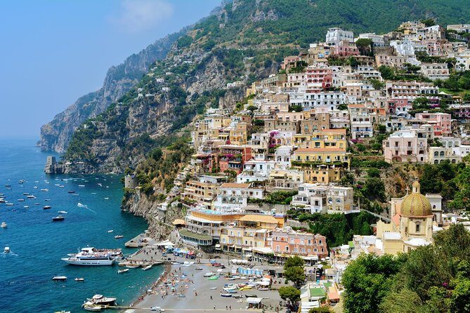 Pompeii, Amalfi Coast and Positano Day Trip from Rome - Positano in Free Time: How to Use 2 Hours Without Feeling Rushed