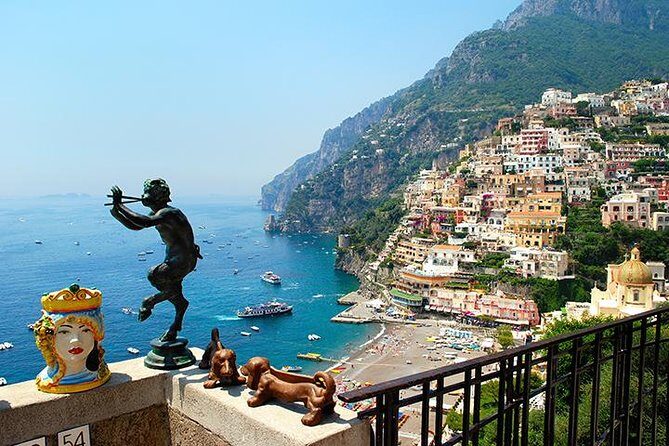 Pompeii and Amalfi Coast Day Trip from Rome - Pompeii ruins: self-guided time plus the Francesca guide option