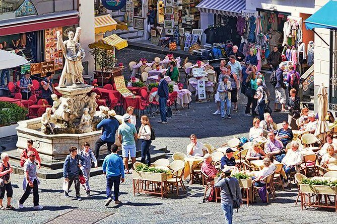 Pompeii and Amalfi Coast Day Trip from Rome - Lunch in southern Italy: what’s included and what you’ll choose