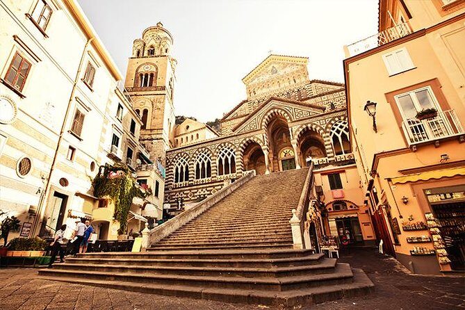 Pompeii and Amalfi Coast Day Trip from Rome - The Amalfi Coast by car: UNESCO views with easy timing