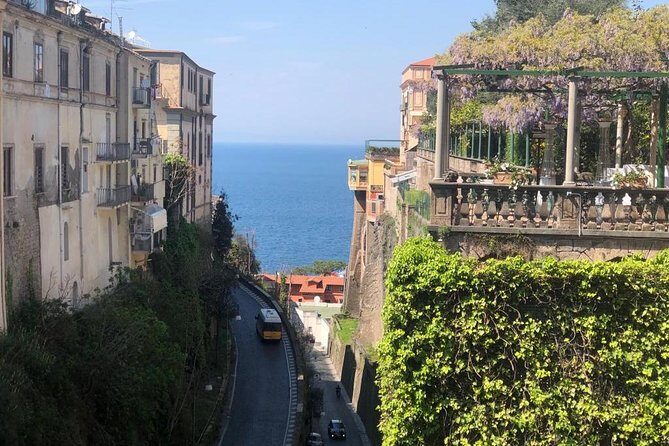 Pompeii and Amalfi Coast Day Trip from Rome - A chauffeured Mercedes ride that keeps you comfortable