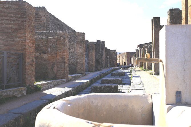 Pompeii and Herculaneum Private Tour with Native Guide and Skip the Line Tickets - Herculaneum (Parco Acheologico di Ercolano): a second site with guide attention