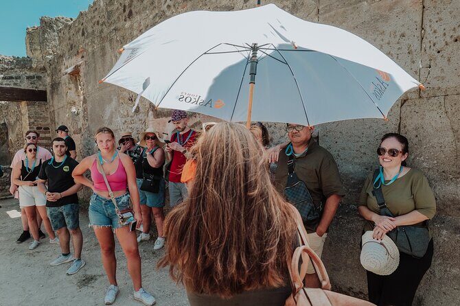 Pompeii and Herculaneum small group Excursion from Naples - Why Pompeii and Herculaneum in One Day Works