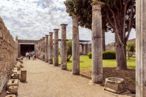 Pompeii and Herculaneum small group Excursion from Naples - Pompeii With a Guide: Forum to Teatro Grande