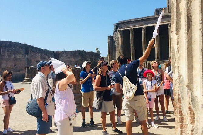 Pompeii and Herculaneum Small Group Tour with an Archaeologist - Pompeii for 2 Hours: Forum Energy and the Houses That Explain the City