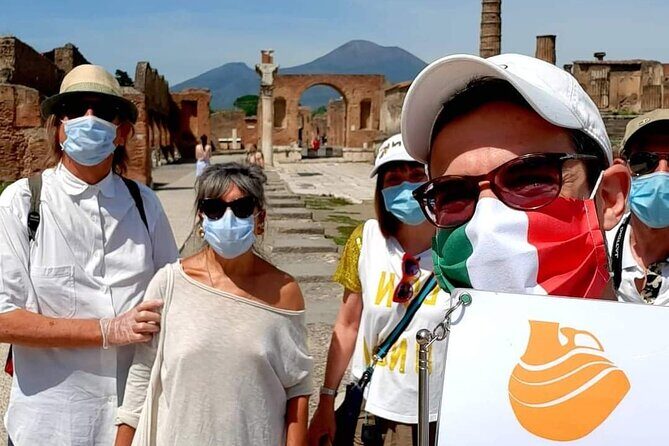 Pompeii and Herculaneum Small Group Tour with an Archaeologist - Guides, Headsets, and Getting the Most From 6 to 11 Hours