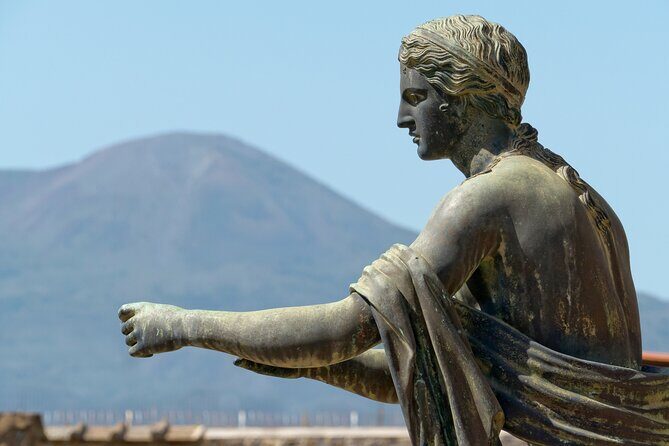 Pompeii and Mount Vesuvius Day Trip from Rome with Pizza Lunch - Ercolano lunch with Naples views (only if you chose the lunch option)