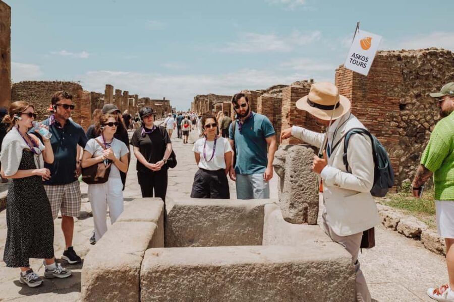 Pompeii and Mount Vesuvius excursion from Naples - A Limoncello-Style Extra: A Nice Twist on the Way Back