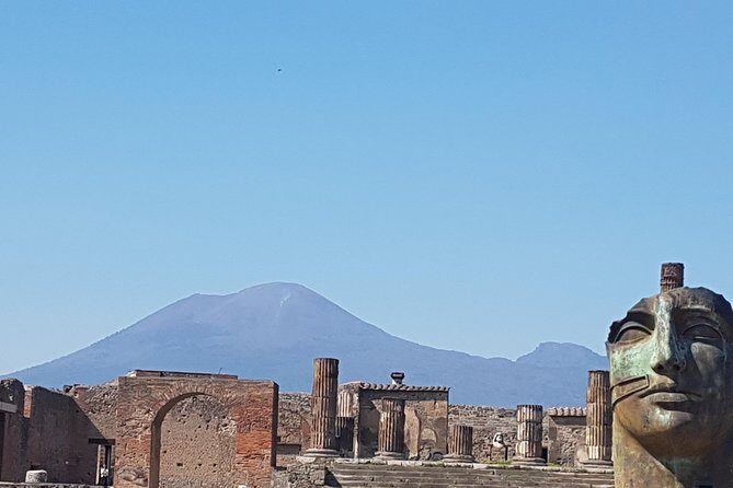 Pompeii and Naples from Rome: Small Group Day Tour with Lunch - Pompeii with expert guides: Great Theater, Forum, and the 79 AD story