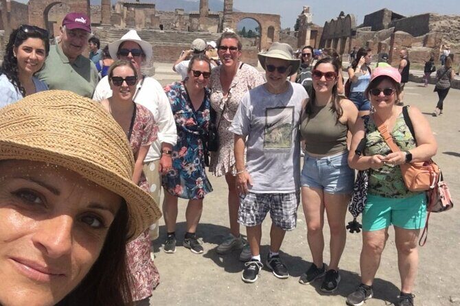 Pompeii and Naples Tour from Rome by Train with Lunch - Meeting Near Termini and Riding the High-Speed Rails