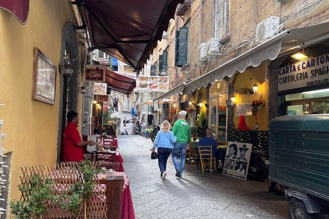 Pompeii and Naples Tour from Rome by Train with Lunch - Pompeii With Skip-the-Line Entry: What Your Guided Walk Covers