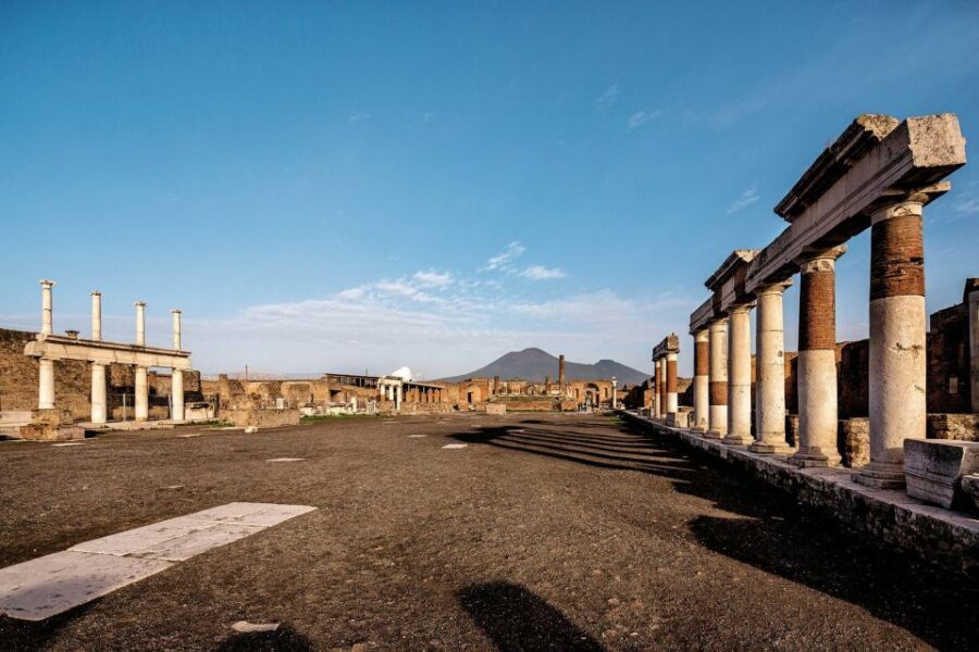 Pompeii and Vesuvius Full-Day Tour from Amalfi Coast - Mount Vesuvius: minibus up, guided summit walk, crater time