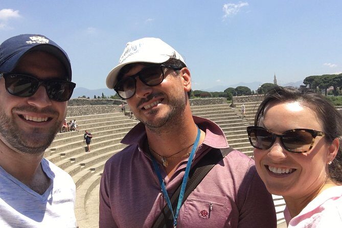 Pompeii Archaeological Park Private Tour - Pompeii Feels Less Like a Maze With a Private Plan