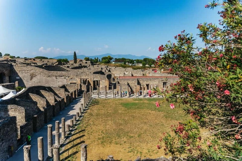 Pompeii: Archaeological Park Tour with Ticket on request - Key highlights at a glance