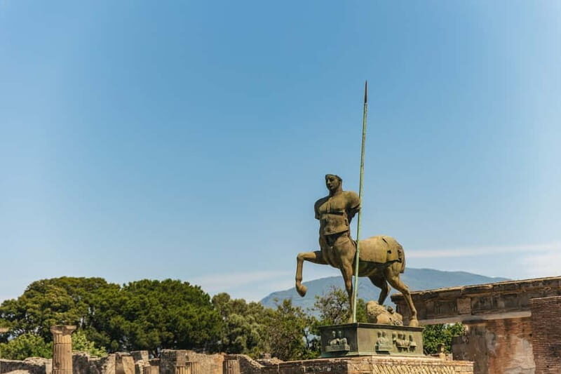 Pompeii: Archaeological Park Tour with Ticket on request - Meeting at Circumvesuviana and getting into Pompeii without stress