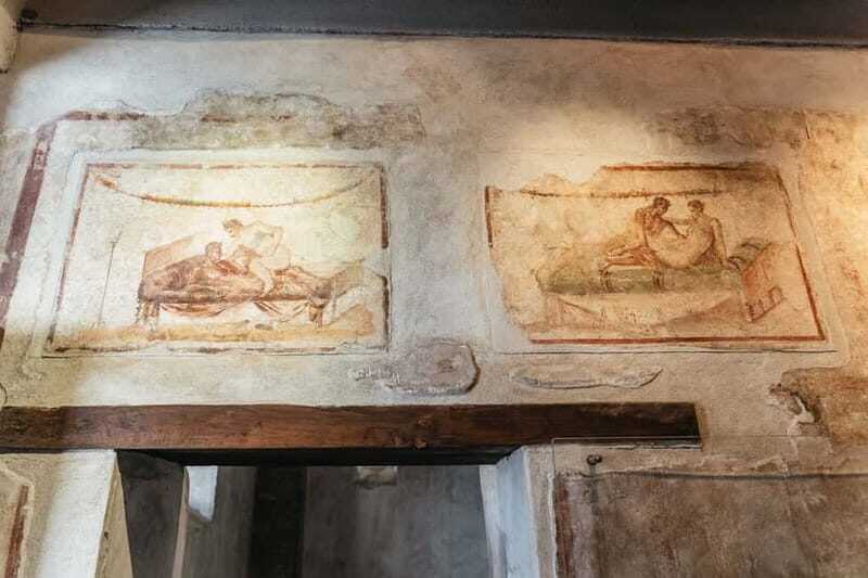 Pompeii: Archaeological Park Tour with Ticket on request - Roman theaters and the public gym: where fun and routine met