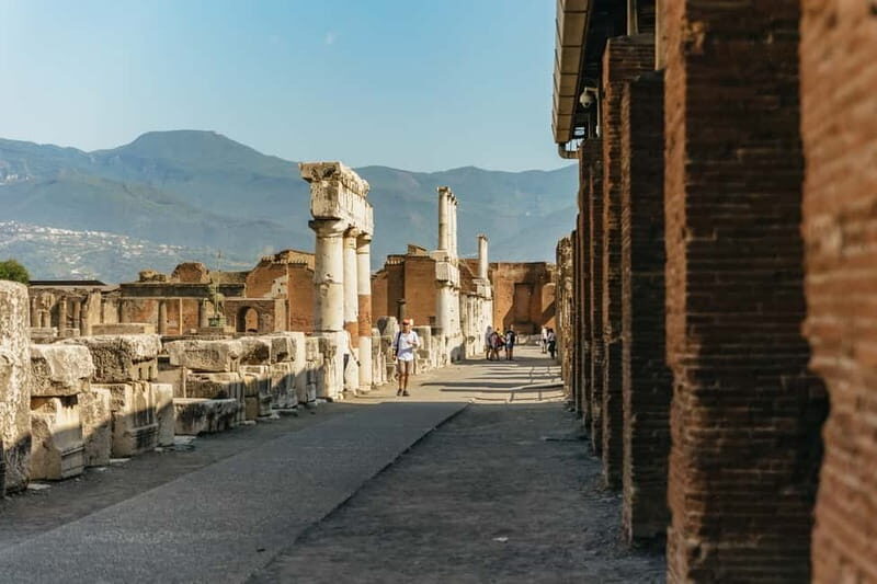Pompeii: Archaeological Park Tour with Ticket on request - Frescoes, banquet spaces, and the frozen details