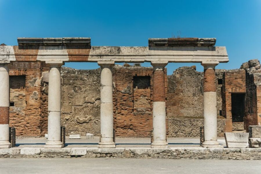 Pompeii: Archaeological Park Tour with Ticket on request - Price and value: why this costs around $31.89